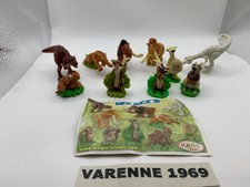 KINDER L'ERA GLACIALE 3 SERIE COMPLETA +1  CARTINA