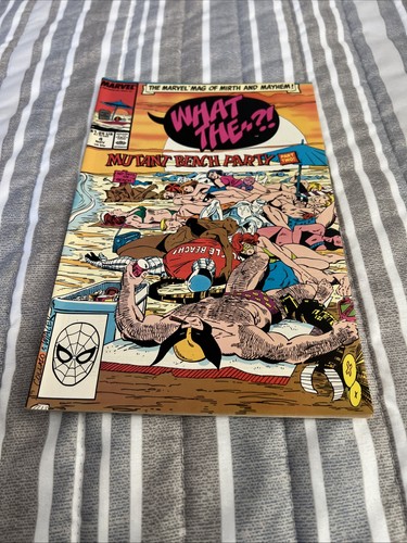 Marvel comics what the - what, 1988