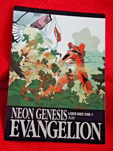 Vintage 1998 bandai evangelion - 1998,