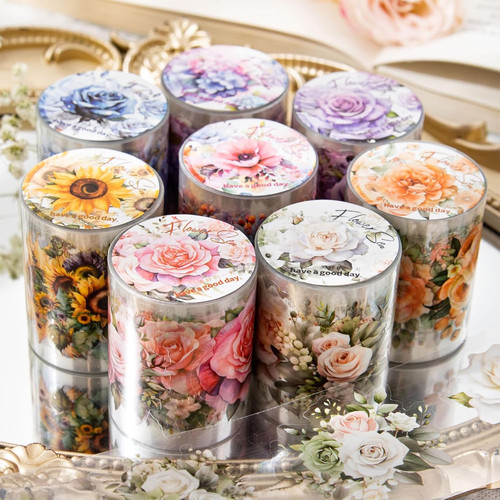 Set rotoli nastro washi - set, 8