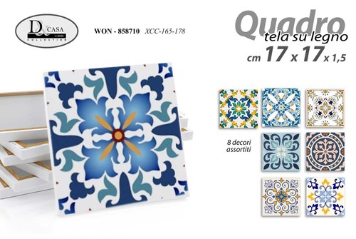 Quadro stampa tela - su,