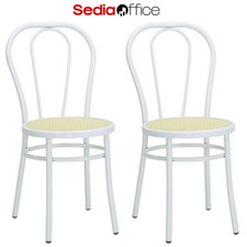 2 x Sedia Thonet Metallo