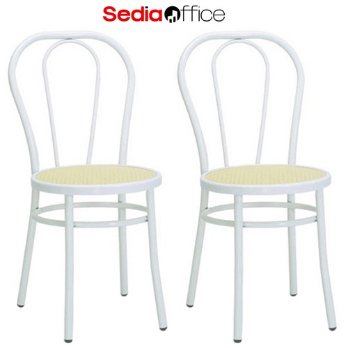 Sedia thonet metallo - 2,