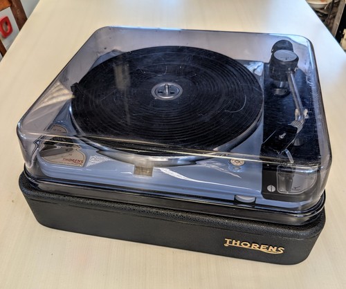 Thorens td124 mk1 - mk1, platine