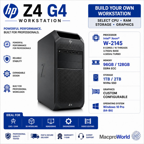 Workstation 8 core - hp, z4