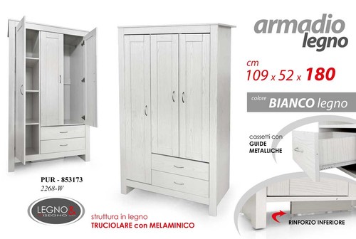 Armadio maxi guardaroba - armadio,