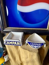Campari coppia di Posacenere