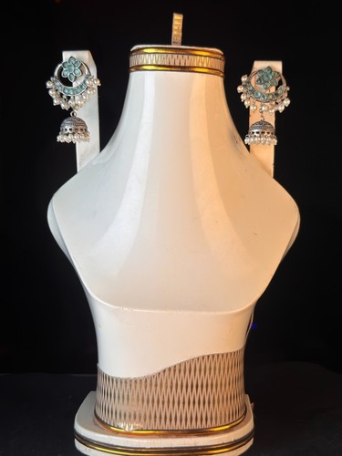 Orecchini jhumka floreali - jhumka,