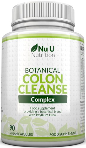 Colon cleanse detox complex - detox,