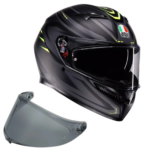 Casco moto agv syth nero - agv,