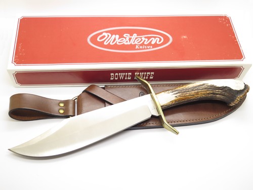 Coltello bowie fisso western - fisso,