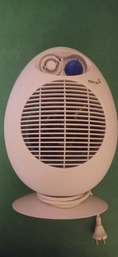 Ventilatore aria calda con - ventilatore,