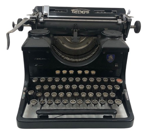 Macchina scrivere triumph - macchina,