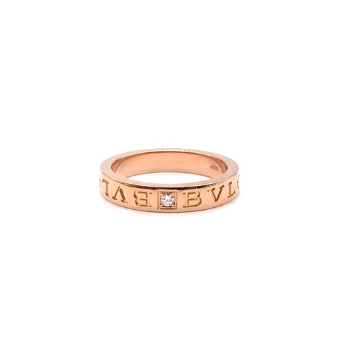 Bulgari bague diamant 1p - bulgari,