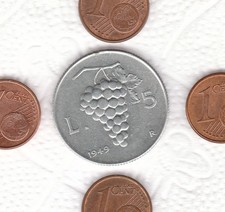  N 2  ITALIA   RARA  MONETA  5