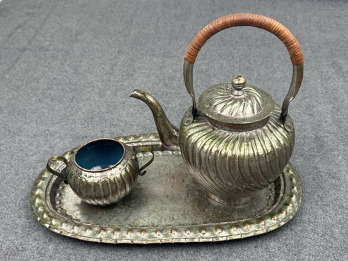 Teiera vintage set pezzi - teiera,