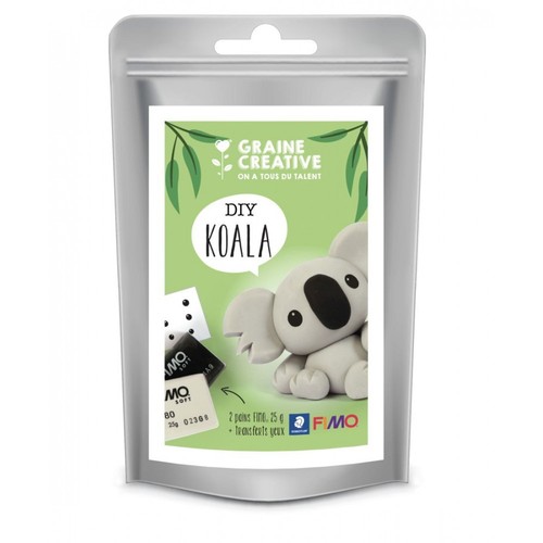 Fimo clay kit 2x25g koala - clay, –