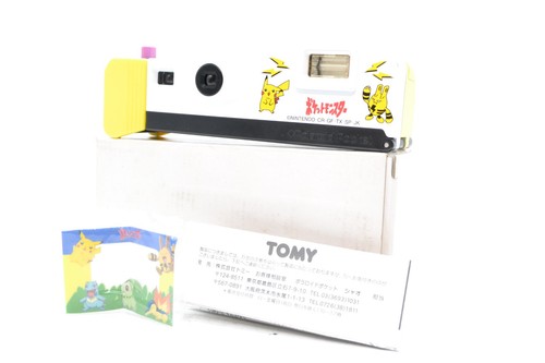 Rara polaroid pocket camera - pocket,