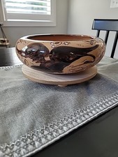 Ciotola ceramica dipinta a