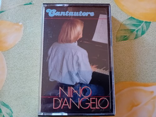 Nino angelo cantautore - d'angelo, ‎-