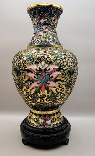 Chinese champleve cloisonne - champleve,