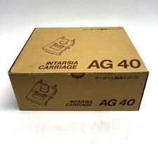 VINTAGE NOS Carrozza intarsiata AG 40 accessorio macchina per maglieria calibro medio