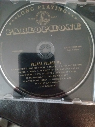 Beatles please - please, me