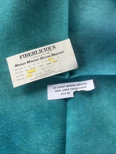 Fiberlicious ocean breeze - "ocean, 32