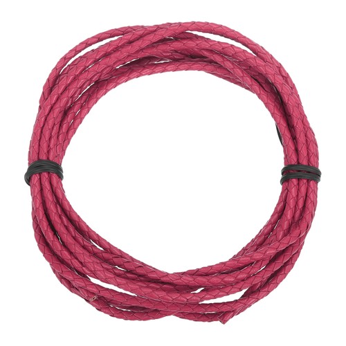 Cavo pelle intrecciato - pelle, intrecciato,