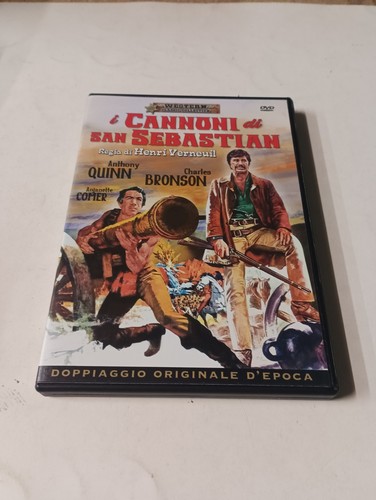 Dvd western cannoni san - western, i