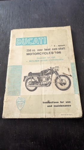 1964 ducati monza mach - 1964, mark