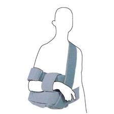 TUTORE A CUSCINO ABDUZIONE 15 20° SPALLA ORTOPEDICO SUPPORTO BRACCIO TERMIGEA