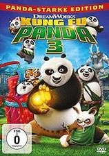 Kung Fu Panda 3, 1 DVD von not