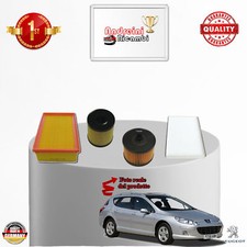 KIT TAGLIANDO 4 FILTRI PEUGEOT