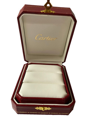 Cartier gioielli doppio - doppio, anello