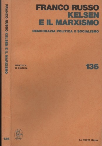 Libro russo kelsen marxismo - libro,