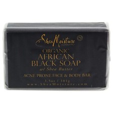 Sapone nero africano biologico