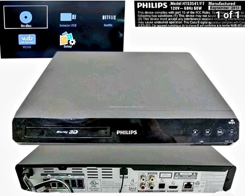 Philips hts3541 blu - 3d,