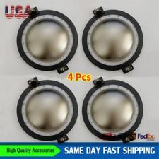 4x Diaframma RCF di ricambio per driver ND850, CD850 2.0, 1.4, 8 Ohm 74.4mm US