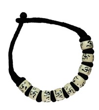 Collana Etnica Choker Perle