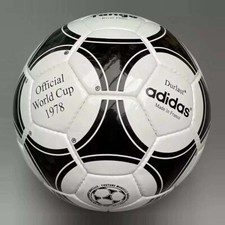 Pallone da calcio ufficiale Durlast Adidas Tango FIFA World Cup 1978 Argentina taglia 5
