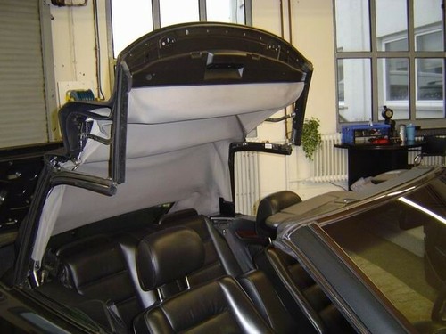 Mercedes w124 cabrio - db,
