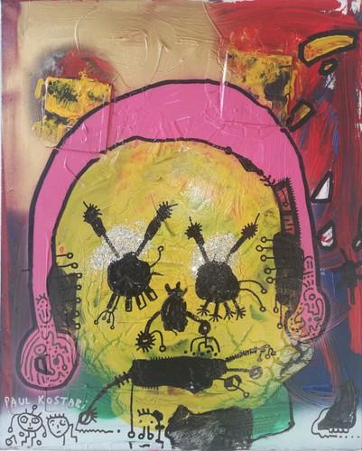 Paul kostabi artista pop - -,