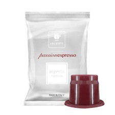 400 Capsule Nespresso Lollo Caffè Miscela Argento