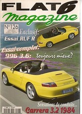 FLAT 6 126 ESSAI PORSCHE 996
