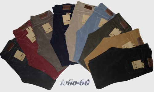 Pantaloni uomo fustagno caldo - uomo,