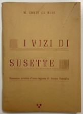Vizi suzette conte de - i, di