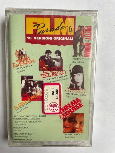 Film parade sous blister - parade, new
