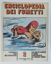 I104796 Enciclopedia dei fumetti n. 2 - L'Uomo Mascherato - Sansoni 1970