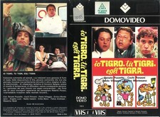 IO TIGRO, TU TIGRI, EGLI TIGRA